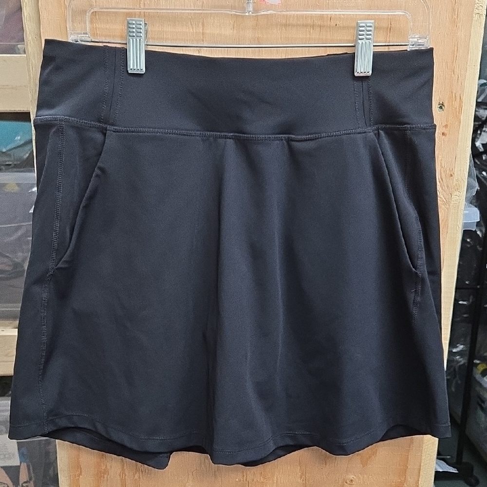 Lole Size S Black Pull On Active Skort